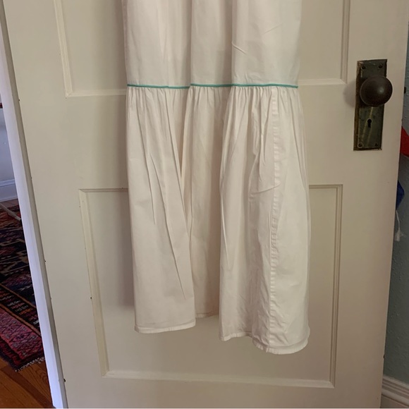 Staud Demi Button-Front Dress with Piping Size 2 - Picture 8 of 8